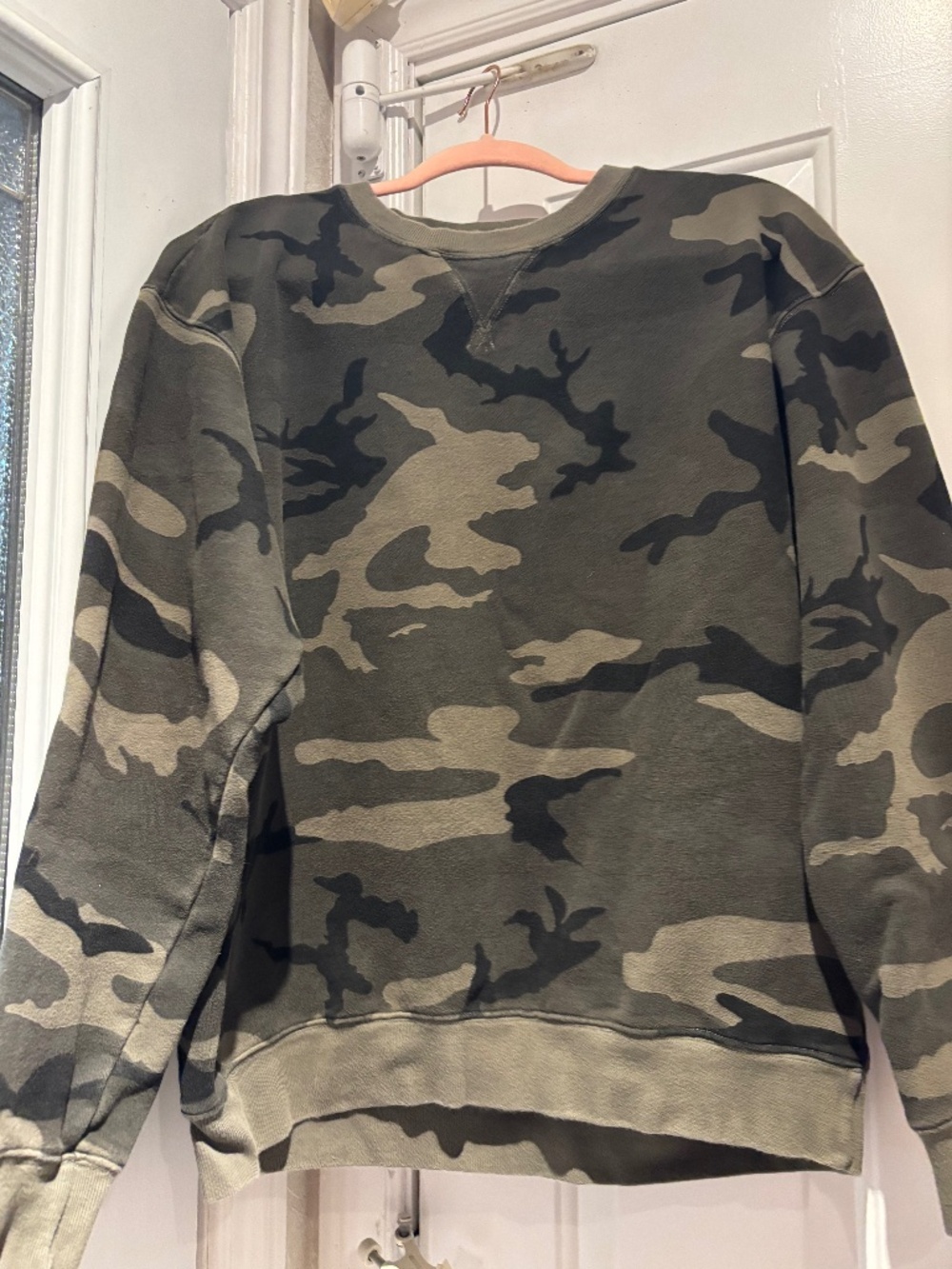 TNS Camouflage Crewneck Sweatshirt - Size Large